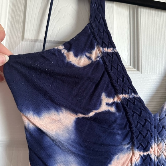 Neiman Marcus tie dye Maxi dress - Picture 3 of 6